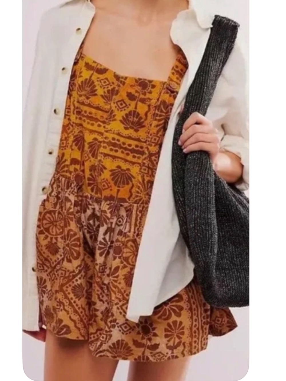 NWOT Free People Palm Bay Romper